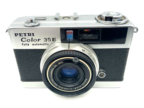 Petri color 35e viewfinder - color,