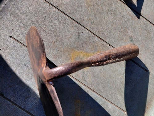 Vintage steel garden - vintage,