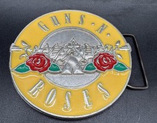 Guns N Roses Belt Buckle 2004