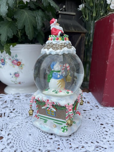 Waterford christmas snowglobe - christmas,