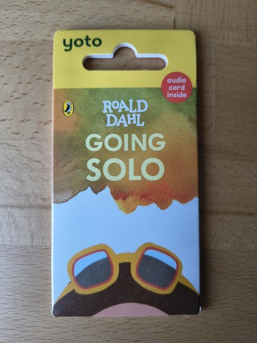 Yoto card going solo by - -,
