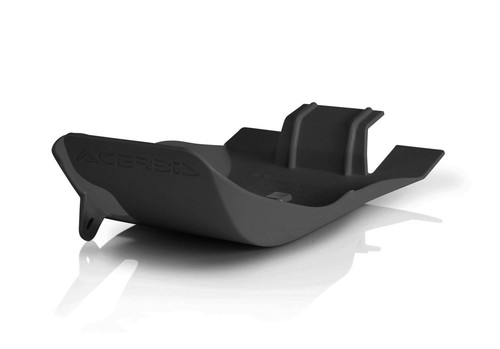 Acerbis black skid plate - skid,