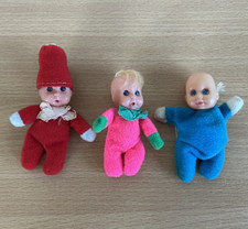 Vintage Matchbox Dolls x3 Bundle 1970's Pierino Doll