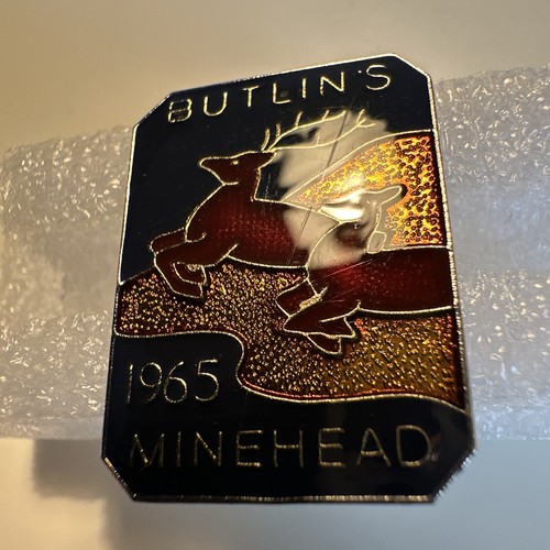 1965 butlins minehead - 1965, badge