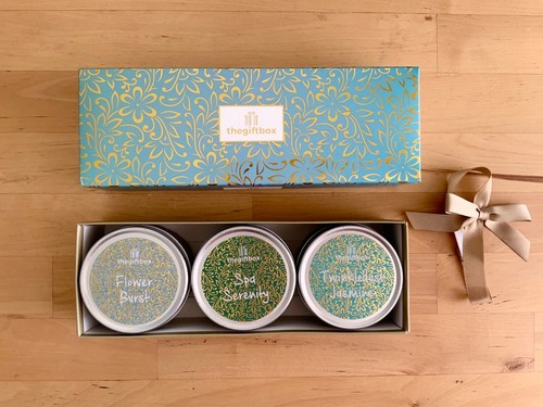 The gift box - the,