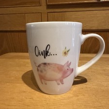 On The Farm Animal Mug - Pig 