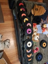 Vinyl Records 45's 7 Inch