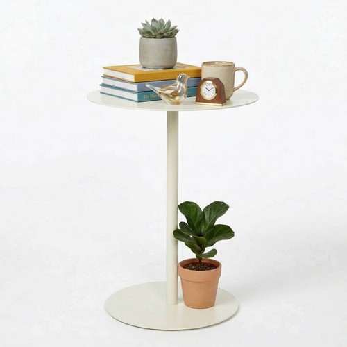 35cm round side table - round, compact