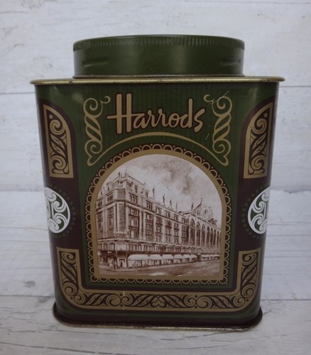 Vintage harrods tea - vintage,