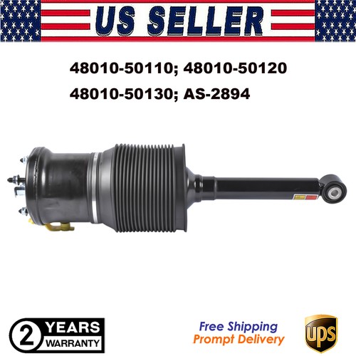Front air shock absorber left - shock,