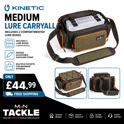 Kinetic fishing medium lure - kinetic,