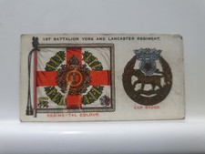 Players Card, Regimental