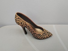 JUST THE RIGHT SHOE  LEOPARD