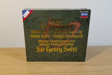Wagner Tannhauser Sir Georg Solti Ludwig Kollo 3 CD Decca Box Set
