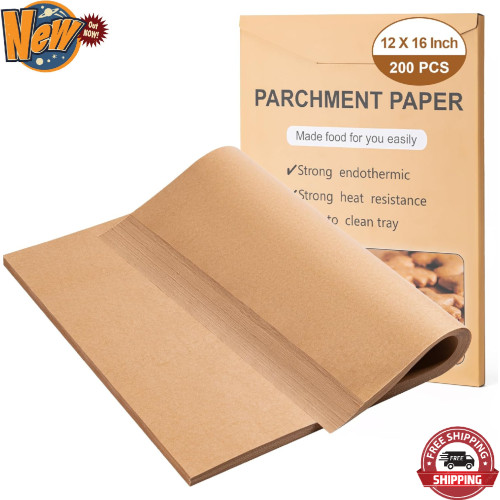 200pcs parchment paper - 200pcs,