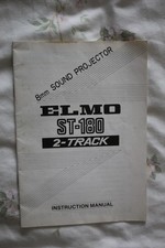 ELMO st-180 8mm SOUND
