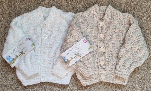 Hand knitted baby boy - knitted, boy's