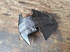 Aprilia RS 125 - Front Lower Fork Guard Cover Trim Splash Panel Fairing