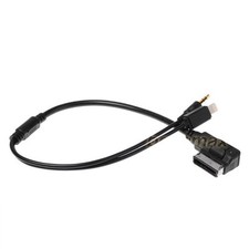 Music Interface AMI MMI to 3.5mm Audio AUX Adapter Cable for Audi Q5 Q8 Q7