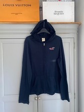 HOLLISTER Mens Hoodie Zipper