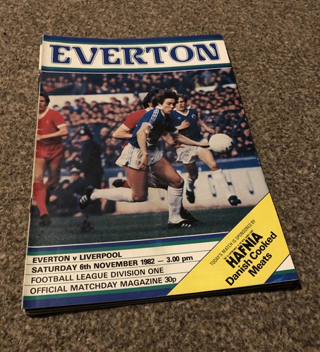 Everton 1982 83 - 9,
