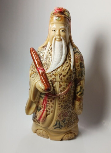Resin chinese wise man - resin,