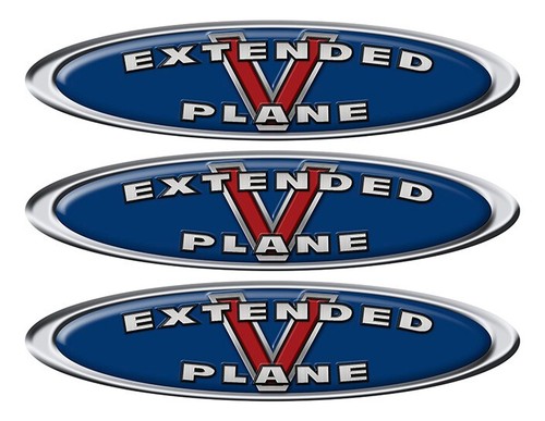 Three chaparral extended plane - three,