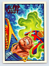 1995 EDGE Judge DREDD Sleep of