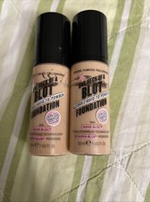 Soap & Glory One Heck of a Blot Foundation - Cool Sand Lot Of 2