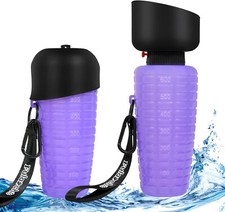 Collapsible Pet Water Bottle -