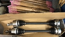 190E W201 driveshafts for ASD