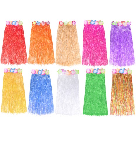 Women hawaiian long hula - hawaiian,