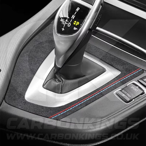 Alcantara gear knob surround - alcantara,