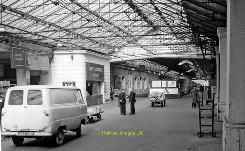 Railway photo old - old, euston'
