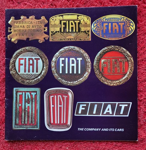 Fiat range brochure 1975 - fiat,