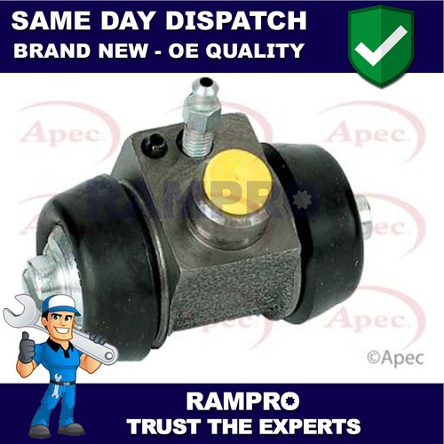 Rampro rear wheel - wheel, brake