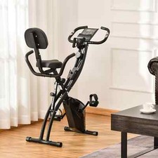 2-In-1 Folding Exercise Bike