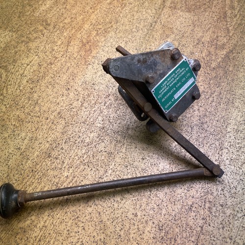 Land rover series pto - series,