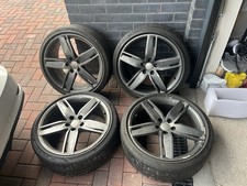 Genuine Audi A3 S3 19” Alloy Wheels & Pirelli Tyres