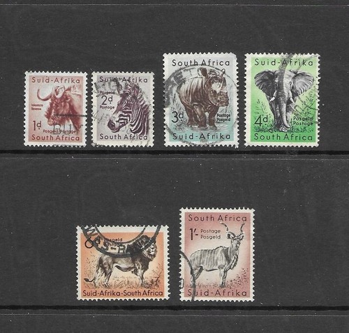 South africa 1954 animals - africa,