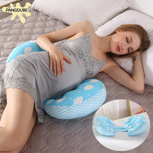 Pregnancy wedge pillow - pillow, lumbar
