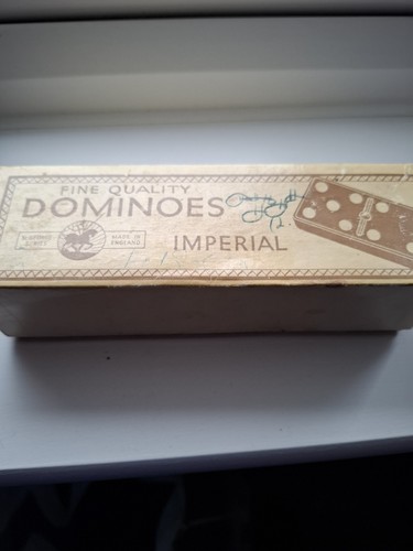 Vintage imperial dominoes - vintage,