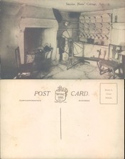 Interior Burns' Cottage Ayr