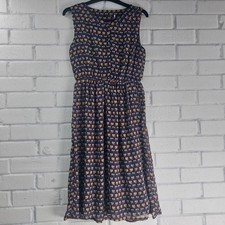 Tenki owl print skater dress - print,