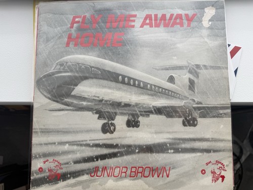 Junior brown fly - brown, away