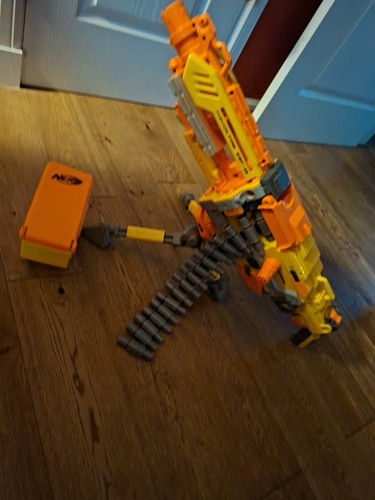 Nerf strike elite havok fire - n-strike,