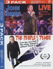 John Innes: Live at the Glasgow Royal Concert Hall / The People's Tenor [DVD]