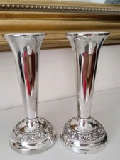 Vintage Pair of Ianthe Silver