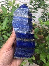 677g natural lapis lazuli - 677g,
