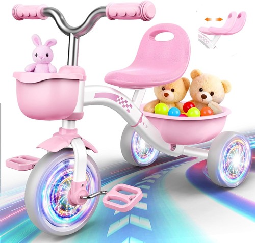 Happygolucky pink tricycles - pink,